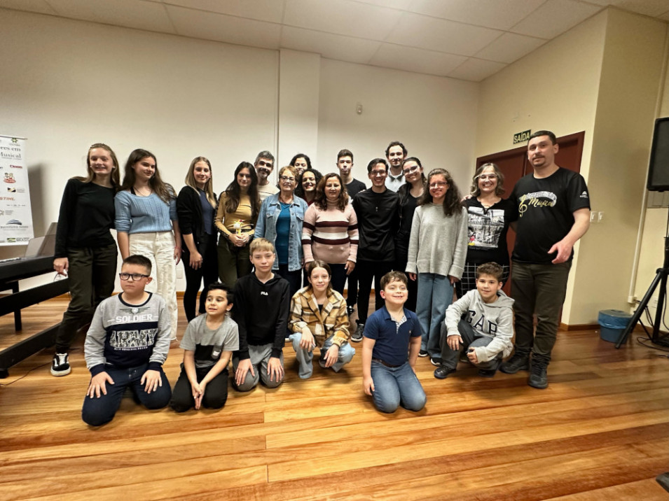 Instituto Ivoti sedia III Encontro Suzuki de Piano da Ascarte