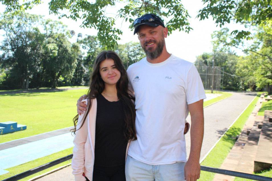 Atleta do Instituto Ivoti se prepara para os Jogos-Sulamericanos Escolares, no Chile