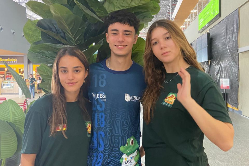 Atletas da Equipe Municipal de Atletismo/Instituto Ivoti participam dos Jogos Escolares Brasileiros