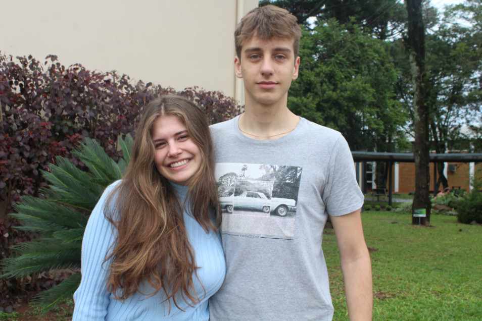 Estudantes do NAI/Instituto Ivoti viajam para a Alemanha pelo BEST Schulnetzwerk