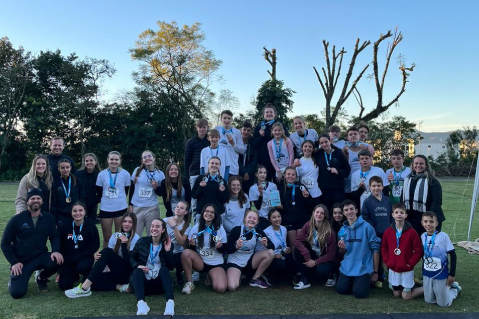 Instituto Ivoti recebe mais de 300 atletas para o Troféu Ivoti de Atletismo
