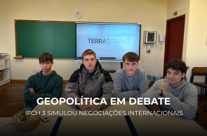 Geopolítica em sala de aula: IFCH 3 simula negociações sobre terras raras brasileiras