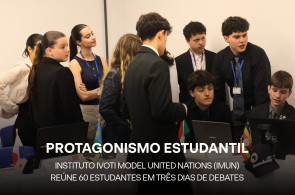 Instituto Ivoti Model United Nations (IMUN) reúne 60 estudantes em três dias de debates e negociações