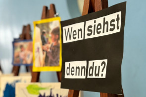 Wen siehst denn du?