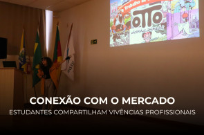 Prática Profissional aproxima estudantes de Design Gráfico do mercado de trabalho