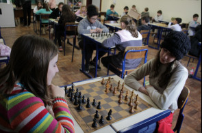 Instituto Ivoti selecionou quatro alunos para o Campeonato Municipal de Xadrez