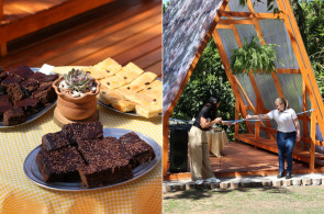 Educação Infantil inaugura cabana como novo espaço de brincar e aprender