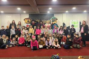 Turma do 1º ano realiza passeio de estudos em Gramado como parte de projeto interdisciplinar sobre moradias