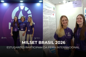 Estudantes do Instituto Ivoti participam da MILSET Brasil 2026