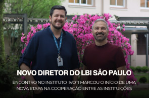 Instituto Ivoti recebe novo diretor do LBI São Paulo para fortalecer parceria na formação de professores