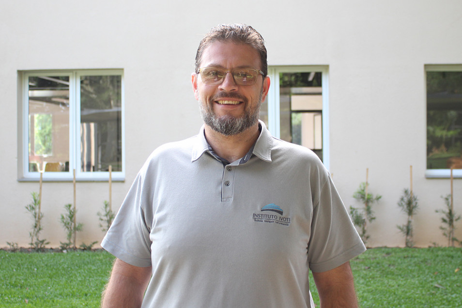 Professor Vagner Lahude assume coordenação dos Cursos Técnicos no Instituto Ivoti