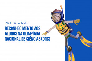 Alunos do Instituto Ivoti recebem reconhecimento na Olimpíada Nacional de Ciências 2025
