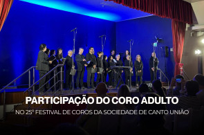 Coro Adulto do Instituto Ivoti participa de Festival de Coros em Estância Velha