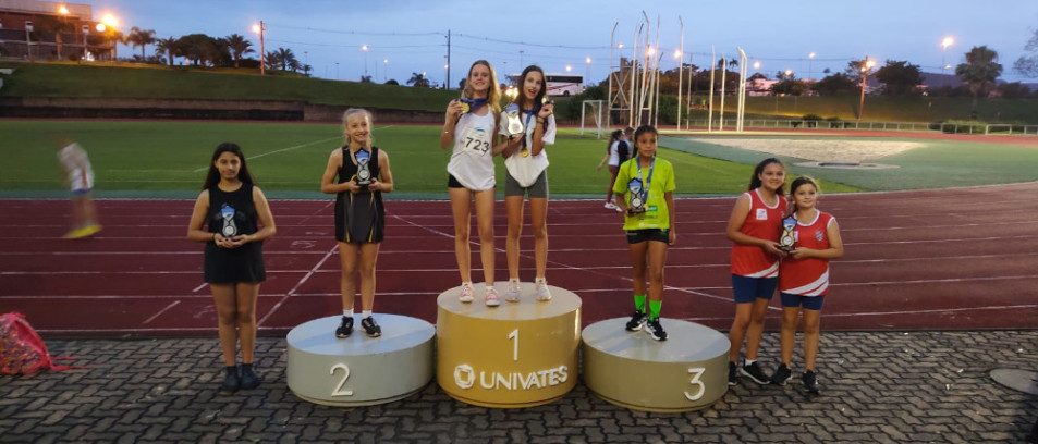 Instituto Ivoti participa do Campeonato Estadual de Atletismo Sub12