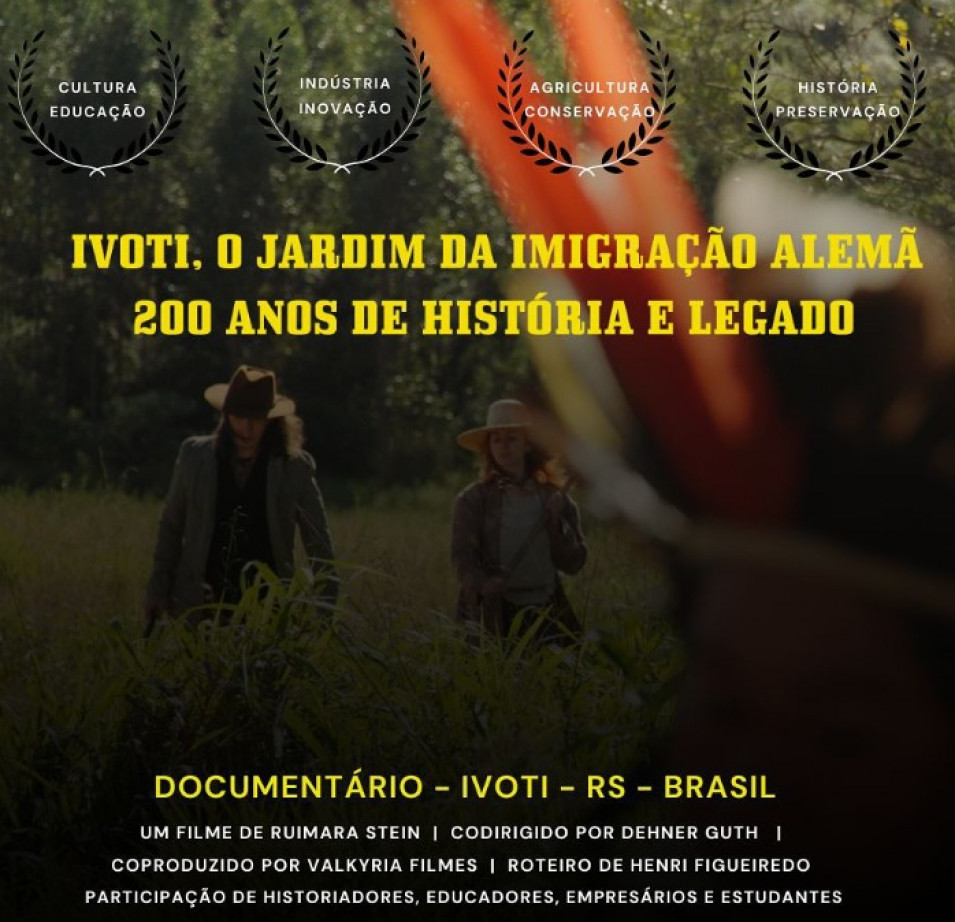 Exibição de Documentário Celebra 200 Anos de Imigração Alemã em Ivoti