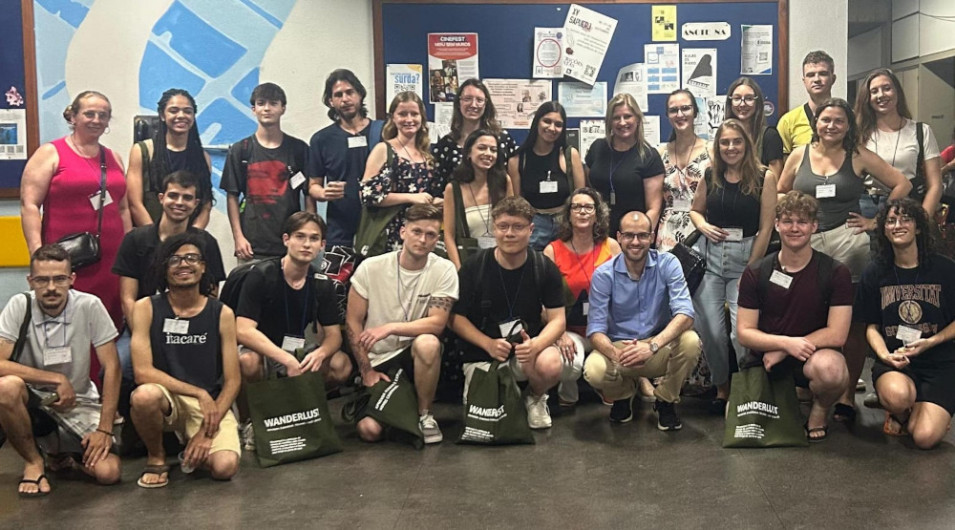 Acadêmicos da Faculdade Instituto Ivoti participam de Conferência Internacional no Rio de Janeiro