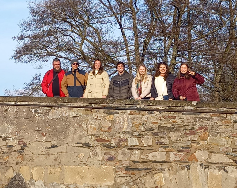 Estudantes de Letras Português-Alemão vivenciam intercâmbio acadêmico na Alemanha