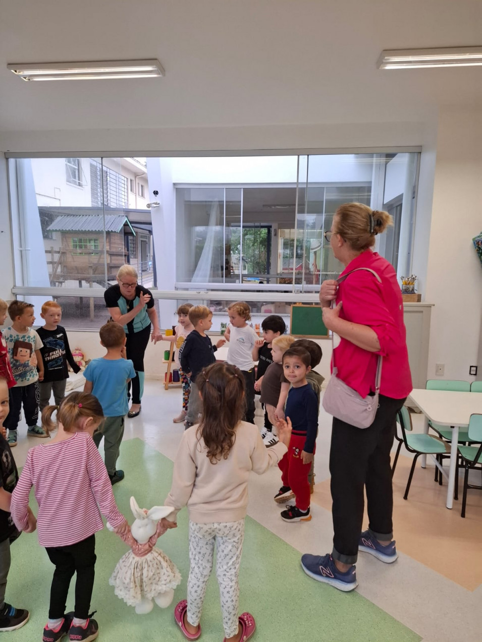 As memórias dos nossos avós: um encontro de gerações na Educação Infantil