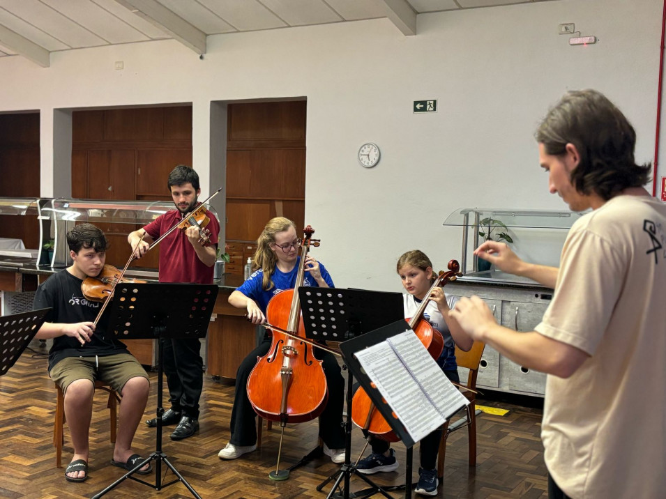 Orquestra Prelúdio retoma atividades e marca novo ciclo de formação musical no Instituto Ivoti