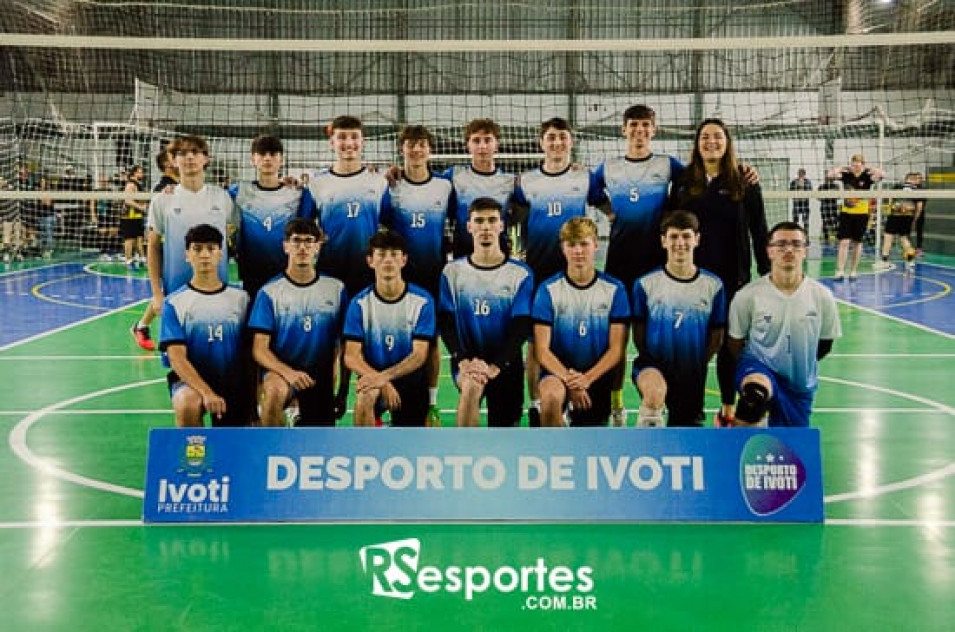 Instituto Ivoti conquista o título no Campeonato Municipal de Vôlei de Ivoti