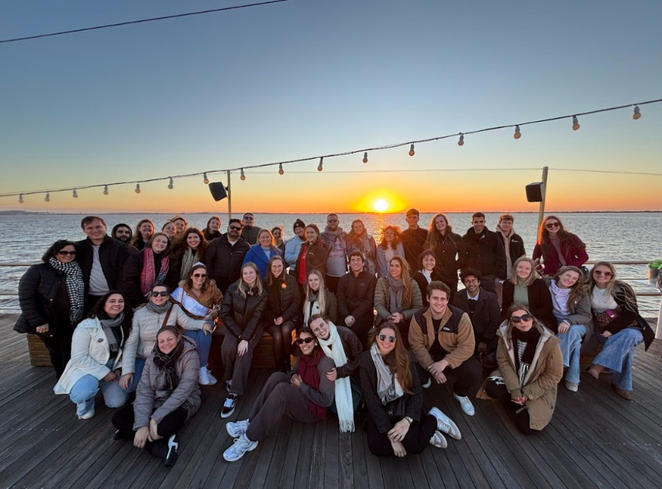 Estudantes do curso de Letras Português-Alemão participam de evento de integração em Porto Alegre