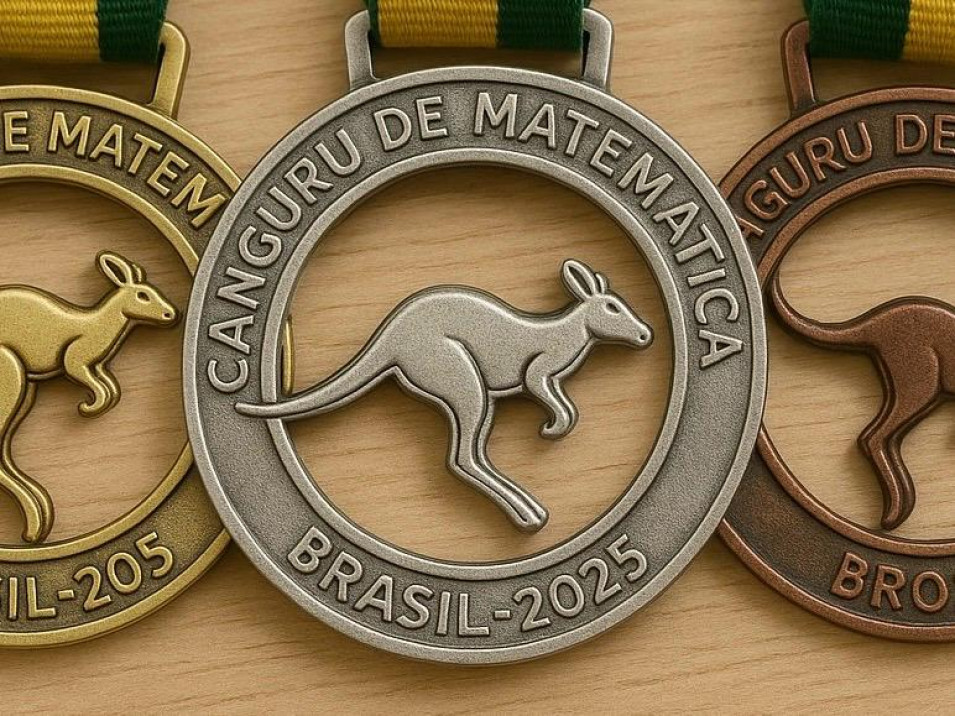 Premiados: Olimpíada Canguru de Matemática 2025