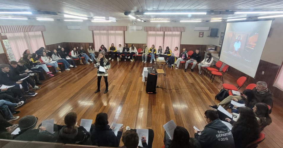 Sprachcamp DSD II - uma imersão em língua alemã
