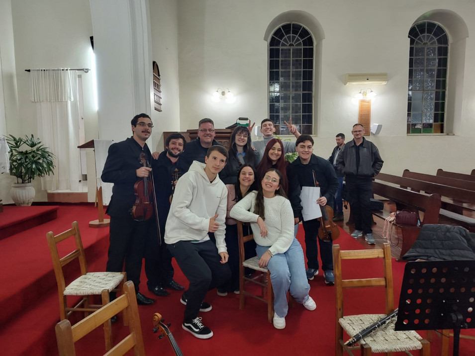 Curso de Licenciatura em Música realiza a segunda edição do Curso de Regência para Grupos Instrumentais