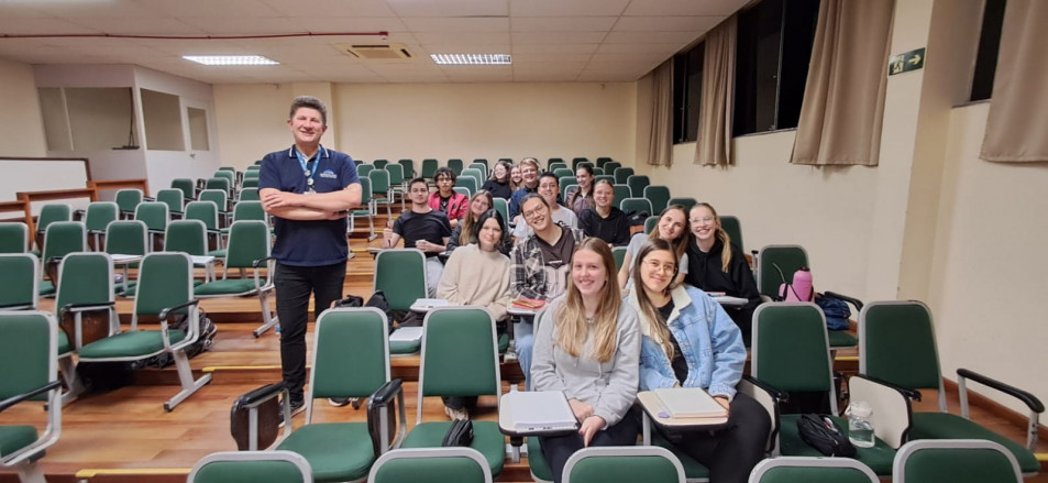 Início das aulas do Decola Terceirão no Instituto Ivoti