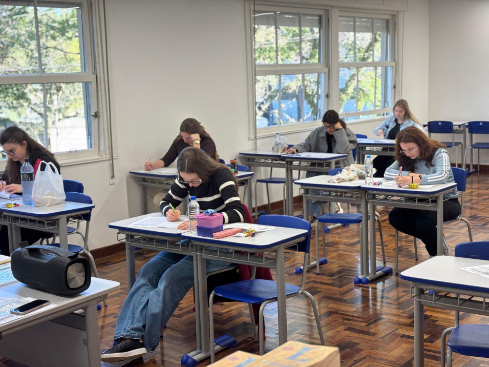 Estudantes realizam provas de proficiência em alemão – Deutsches Sprachdiplom I und II
