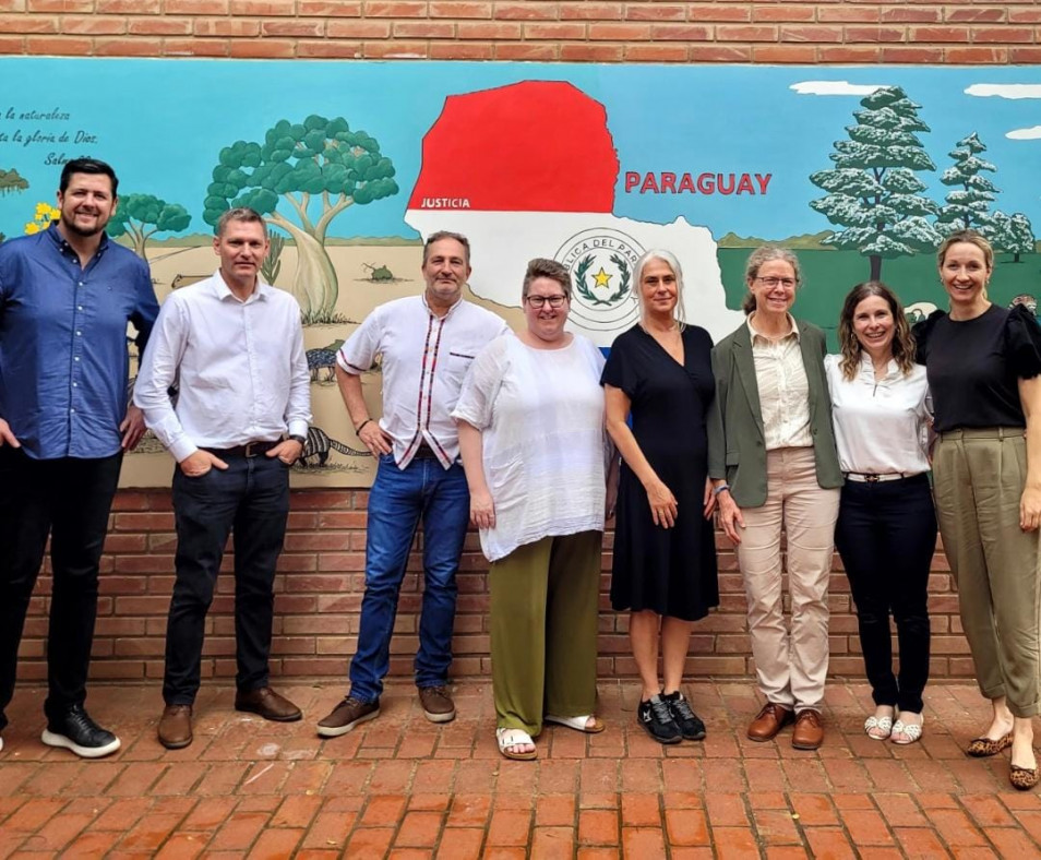 Diretor da Faculdade Instituto Ivoti participa de encontro anual das LBI no Paraguai