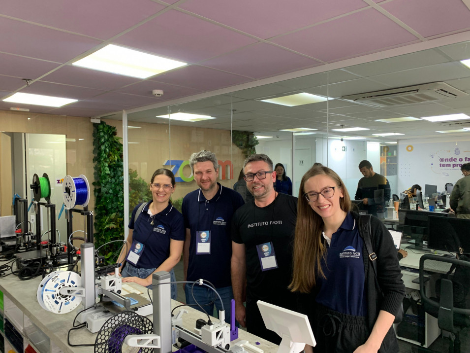 Professores participam do ZOOM Day em São Paulo