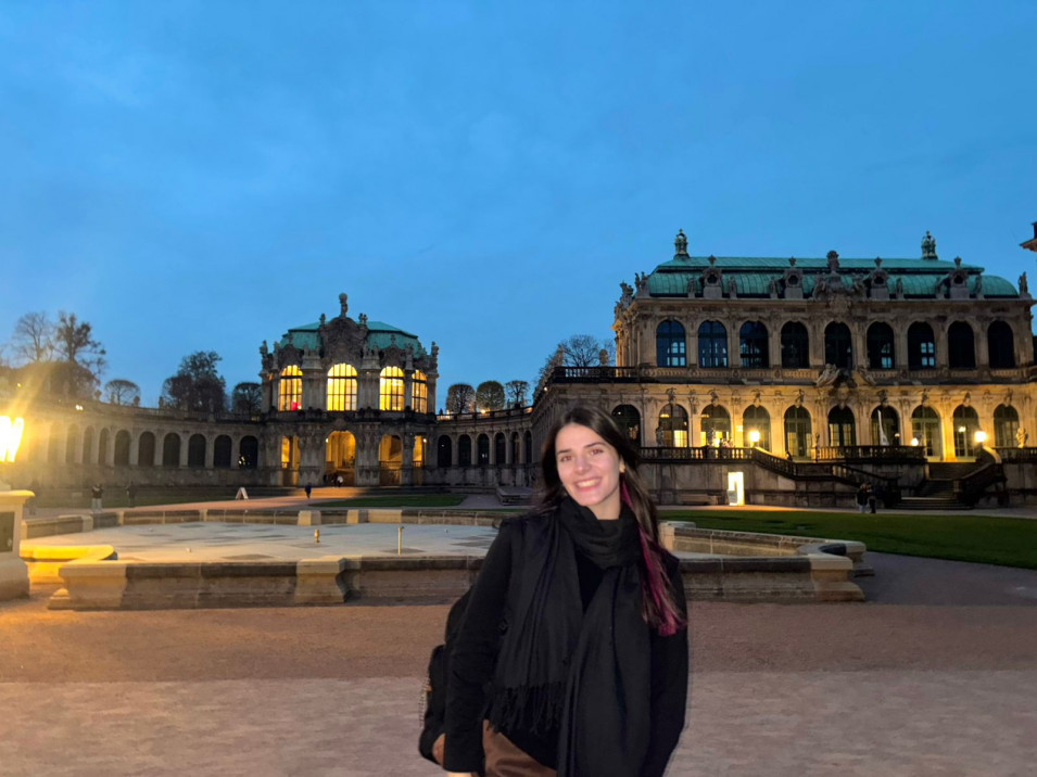 Estudante da Faculdade Instituto Ivoti realiza semestre acadêmico na Universidade de Jena, na Alemanha