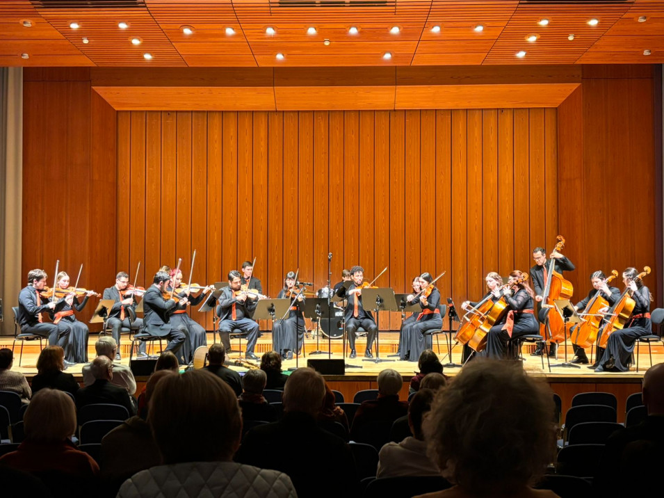 Camerata do Instituto Ivoti leva a música brasileira em turnê pela Alemanha