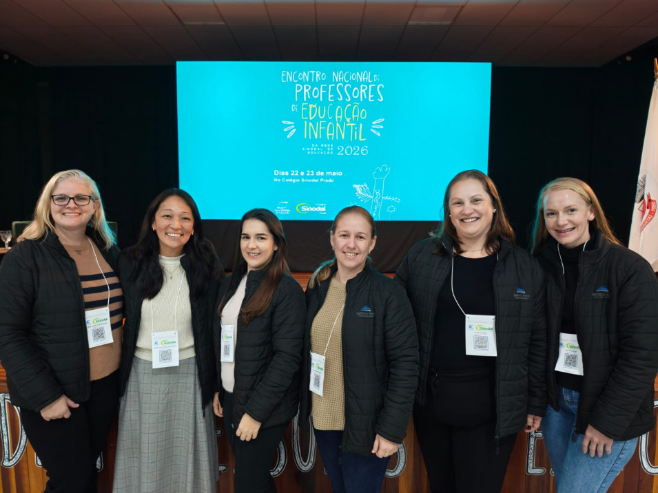 Professores participam de Encontro Nacional de Educação Infantil da Rede Sinodal