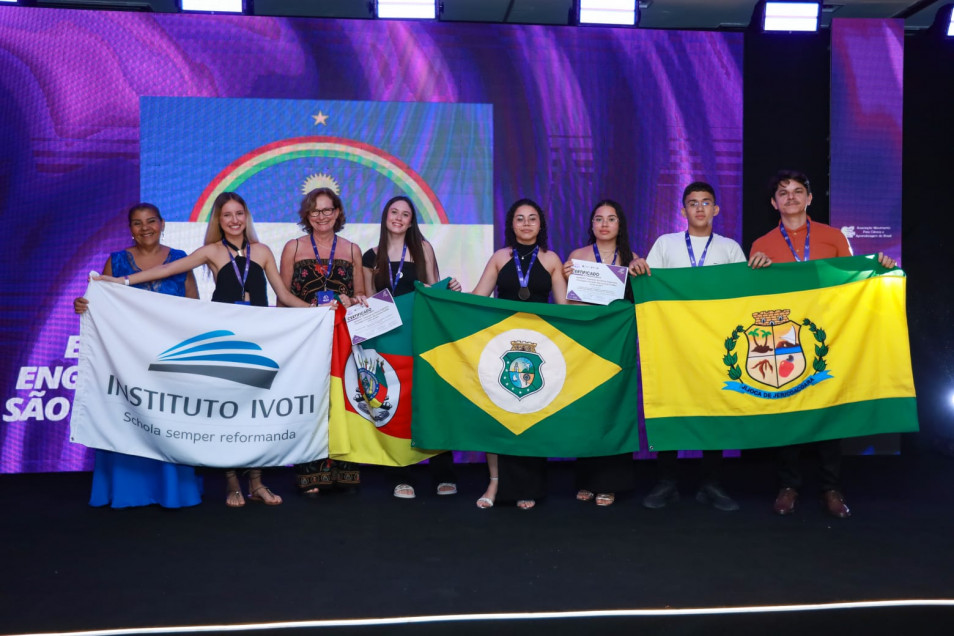 Projeto da Formação Docente conquista credencial para feira científica nacional