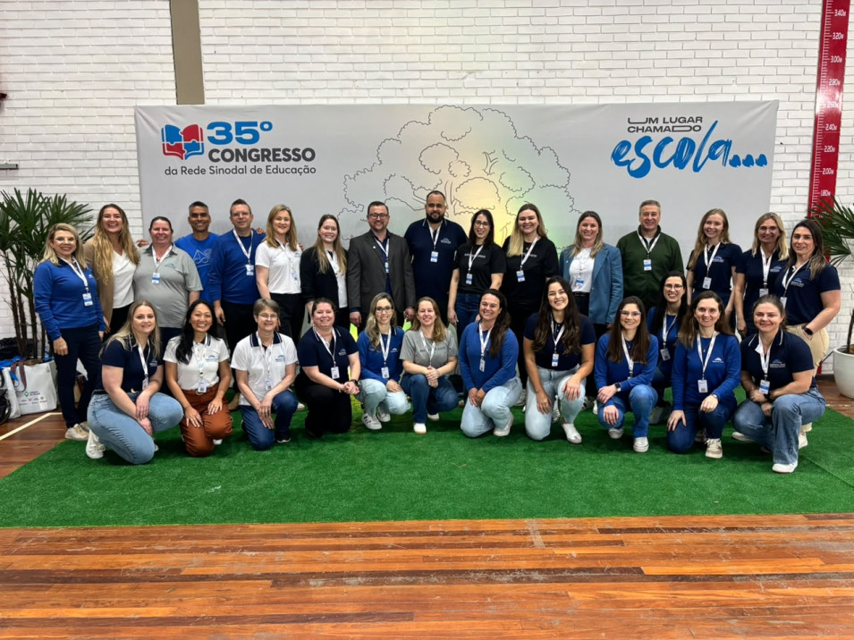 Professores do Instituto Ivoti participam do XXXV Congresso da Rede Sinodal de Educação