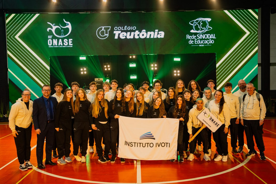 Instituto Ivoti conquista 14 medalhas na 60ª ONASE e fica em 3º no Sub-16 Feminino por categorias