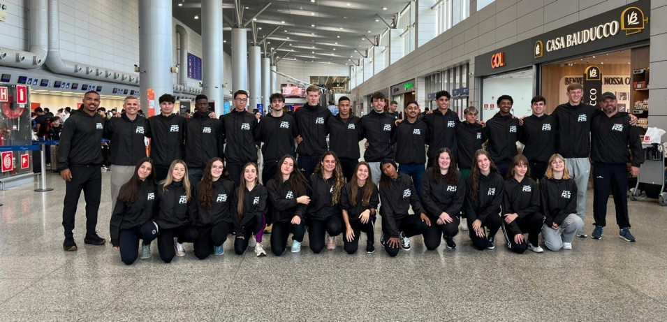 Equipe municipal de atletismo de Ivoti tem representantes nos Jogos da Juventude, no Paraná