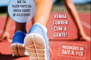 Inscrições Abertas para a Equipe Municipal de Atletismo/Instituto Ivoti