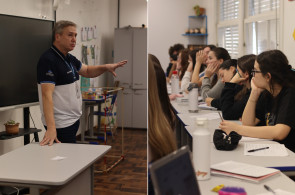 Estudantes do 1º ano do Ensino Médio apresentam projetos de pesquisa nas bancas do componente Ciência e Pesquisa na Era Digital