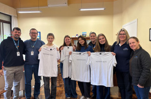 Instituto Ivoti recebe intercambistas de diferentes países em 2025