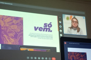 Estudantes do Curso Técnico em Design tem conversa online com profissional da área que atua em Amsterdã