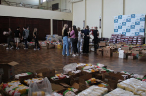 Estudantes do Instituto Ivoti  arrecadam mais de 16 toneladas em prova da Grande Gincana
