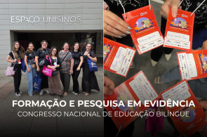 Instituto Ivoti marca presença no 2º Congresso Nacional de Educação Bilíngue da Unisinos