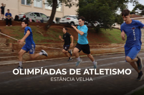 Instituto Ivoti sedia Olimpíadas de Atletismo de Estância Velha