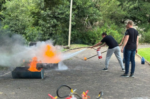 Instituto Ivoti realiza capacitação em Prevenção de Incêndios e Primeiros Socorros