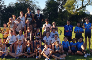 Troféu Ivoti de Atletismo tem oito equipes e 17 medalhas de ouro para Ivoti