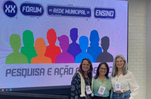 Faculdade Instituto Ivoti participa do 1º Fórum de Alfabetização, Leitura e Escrita